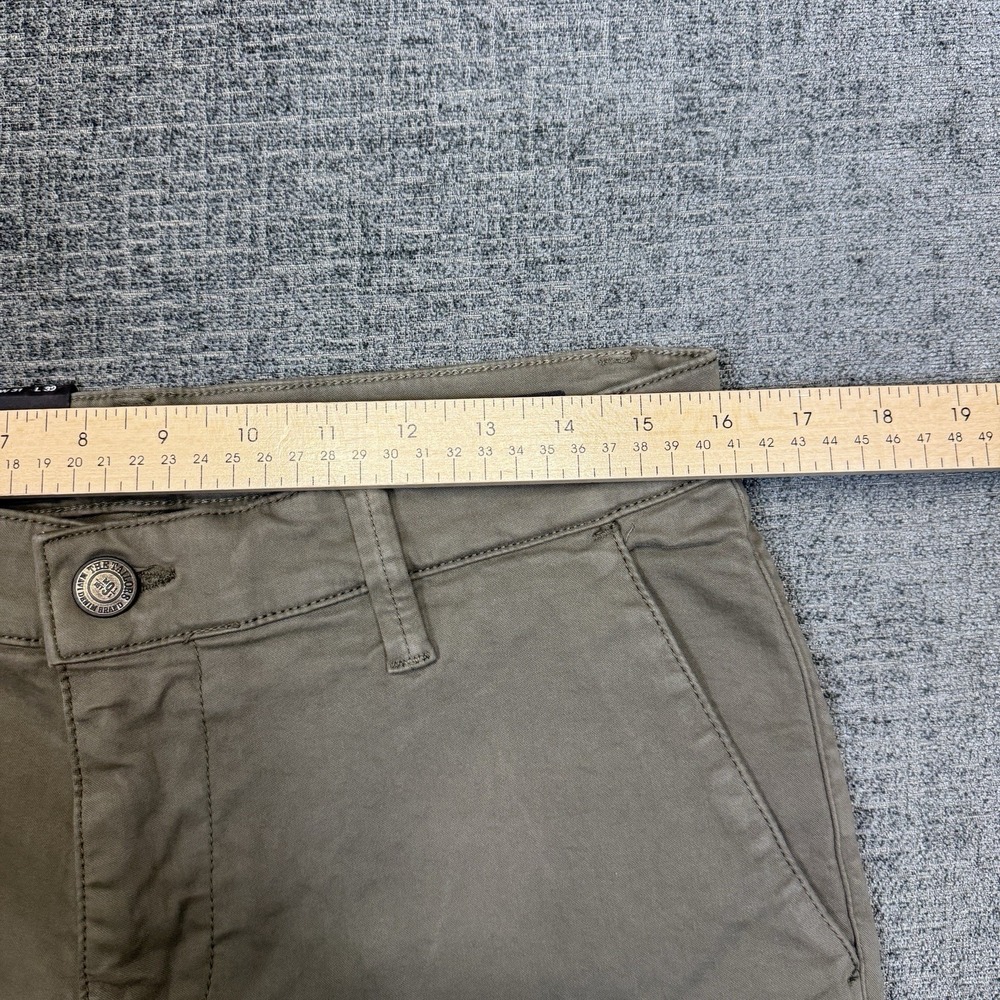 Mavi Johnny Slim Leg Pants Mens 31x32 Dusty Olive Green Twill Stretch NWT - Picture 8 of 10